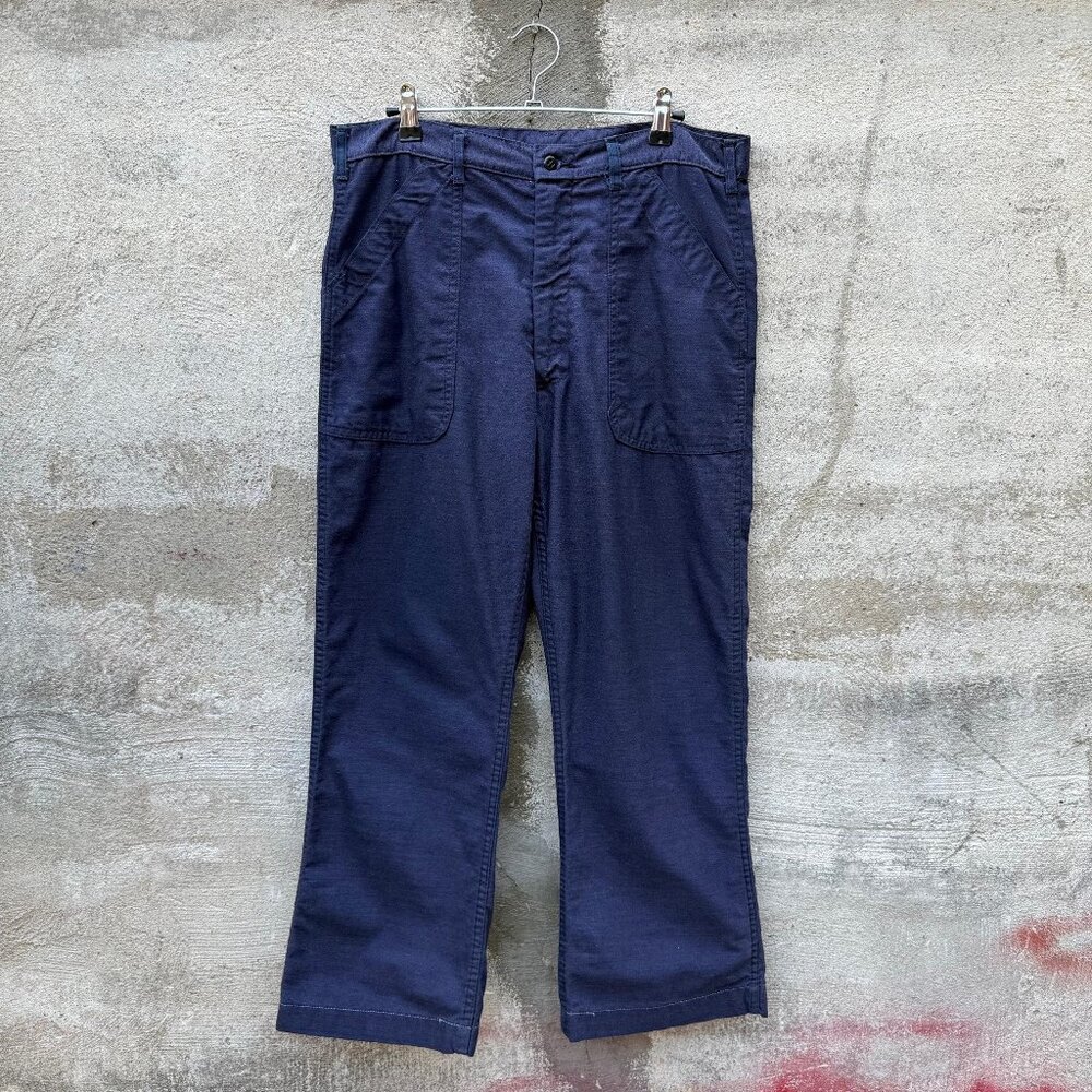 70's Vintage USN Utility Baker Pants Style Trousers